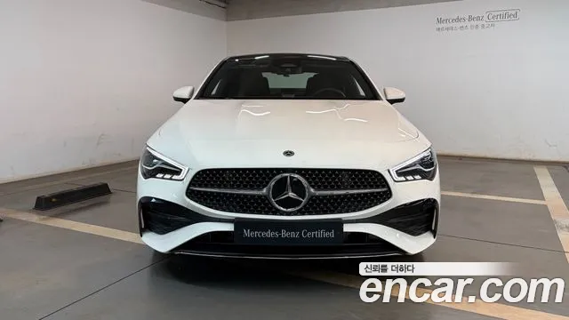 Mercedes-Benz CLA-Class 2025 — фото 3
