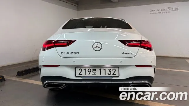Mercedes-Benz CLA-Class 2025 — фото 4