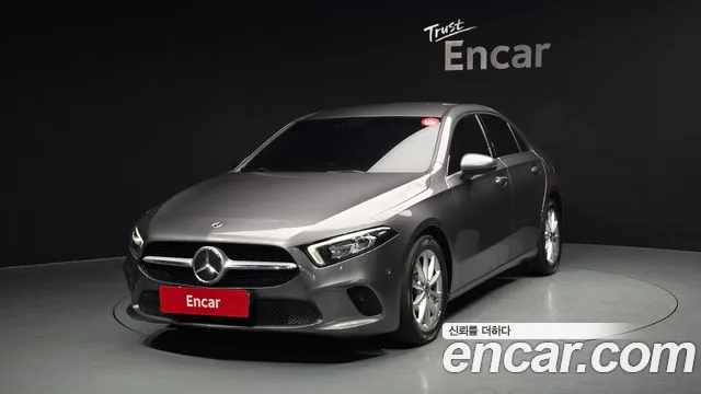 Mercedes-Benz A-Class 2020 — фото 1