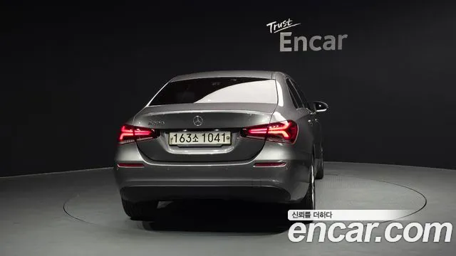 Mercedes-Benz A-Class 2020 — фото 4