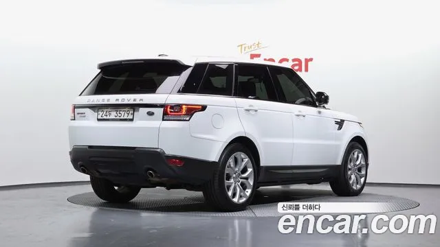 Land Rover Range Rover Sport 2014 — фото 2