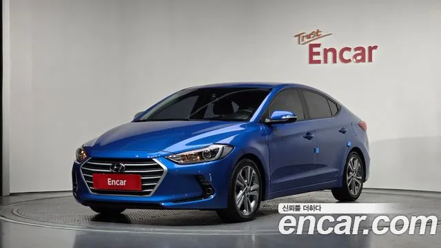 Hyundai AVANTE 2018 — фото 1