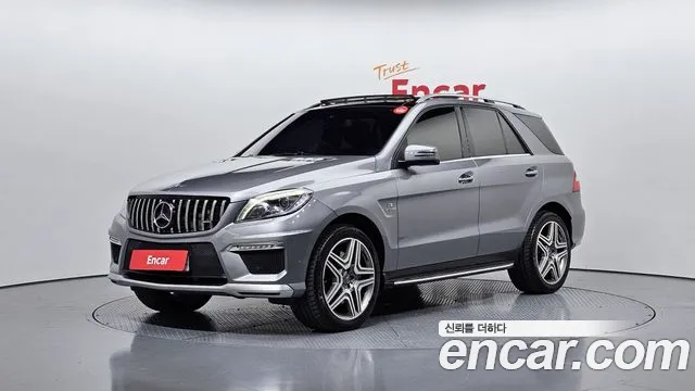 Mercedes-Benz M-class 2013 — фото 1