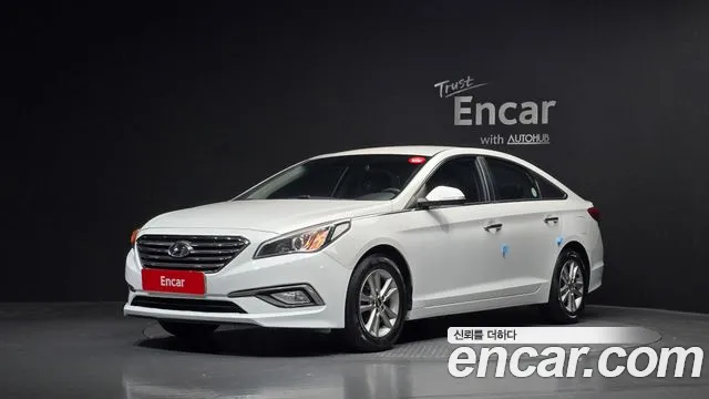 Hyundai Sonata 2015 — фото 1