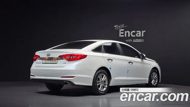 Hyundai Sonata 2015 — фото 2