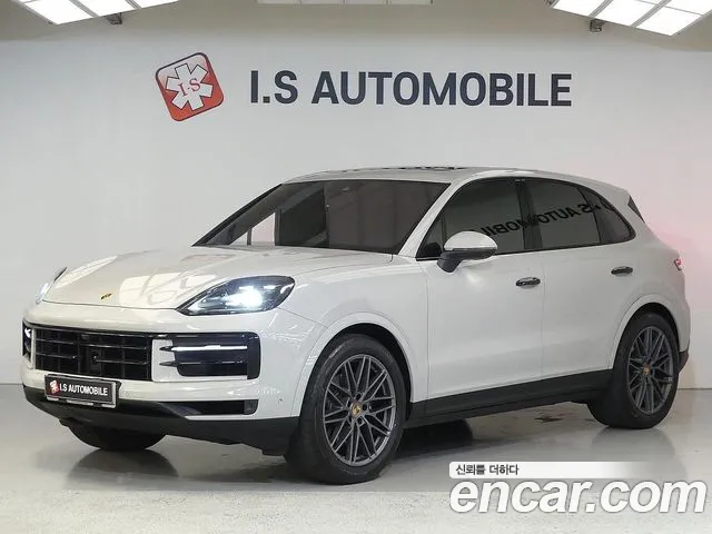 Porsche Cayenne 2024 — фото 1