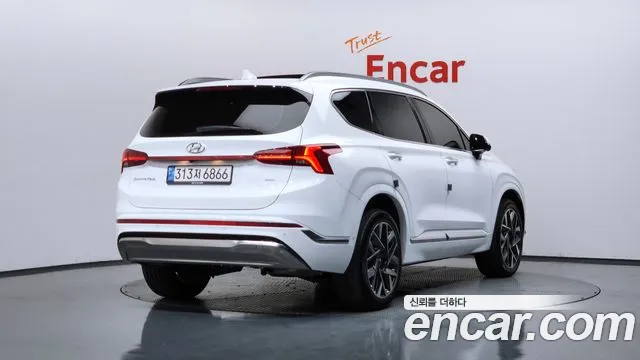 Hyundai Santafe 2022 — фото 2