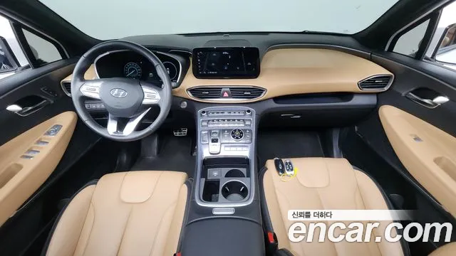 Hyundai Santafe 2022 — фото 10