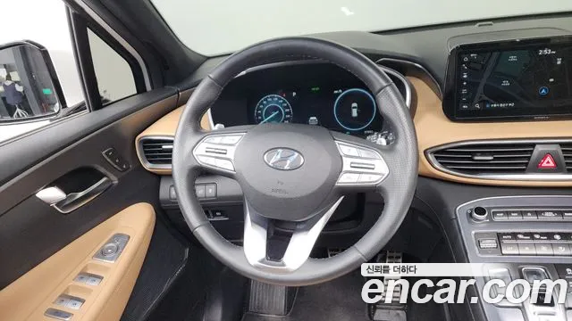 Hyundai Santafe 2022 — фото 18