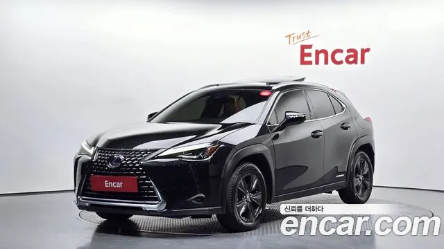 Lexus UX 2019 — фото 1