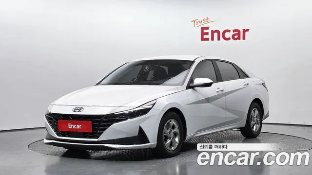 Hyundai AVANTE 2021 — фото 1