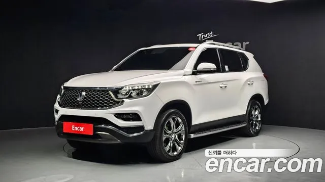 KG_Mobility_Ssangyong Rexton 2020 — фото 1