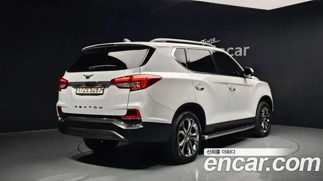 KG_Mobility_Ssangyong Rexton 2020 — фото 2