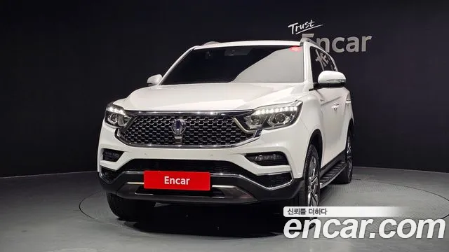 KG_Mobility_Ssangyong Rexton 2020 — фото 3