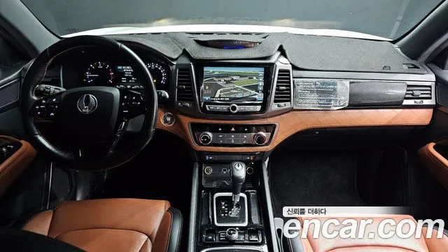 KG_Mobility_Ssangyong Rexton 2020 — фото 10