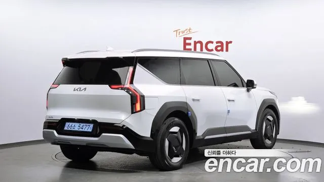 Kia EV9 2024 — фото 2