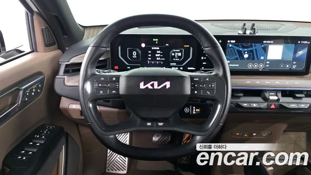 Kia EV9 2024 — фото 12