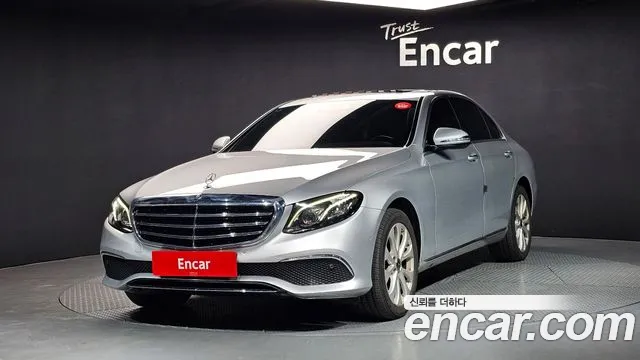 Mercedes-Benz E-Class 2018 — фото 1