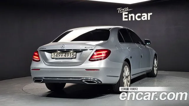 Mercedes-Benz E-Class 2018 — фото 2