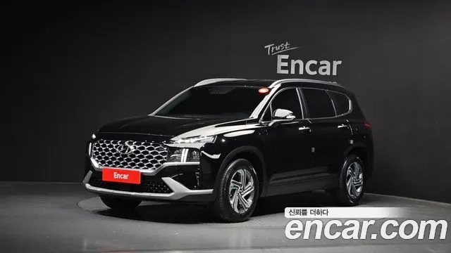Hyundai Santafe 2021 — фото 1