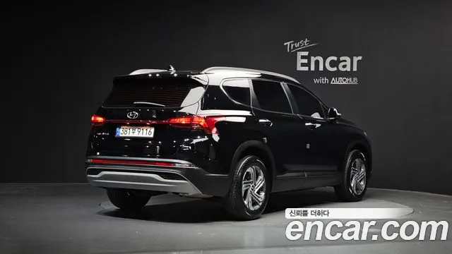 Hyundai Santafe 2021 — фото 2