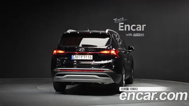 Hyundai Santafe 2021 — фото 4