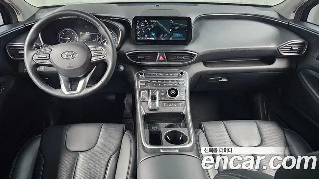 Hyundai Santafe 2021 — фото 10