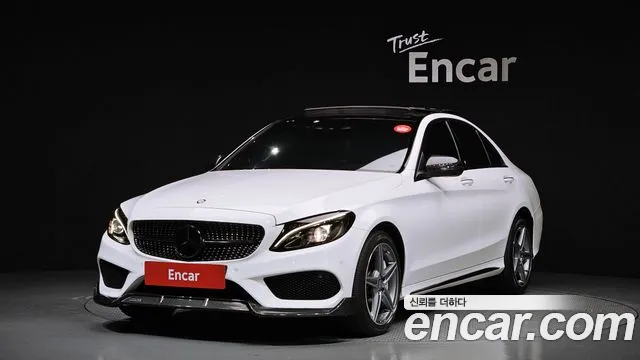 Mercedes-Benz C-Class 2017 — фото 1