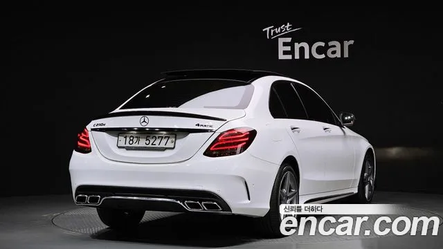 Mercedes-Benz C-Class 2017 — фото 2
