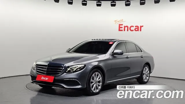 Mercedes-Benz E-Class 2020 — фото 1