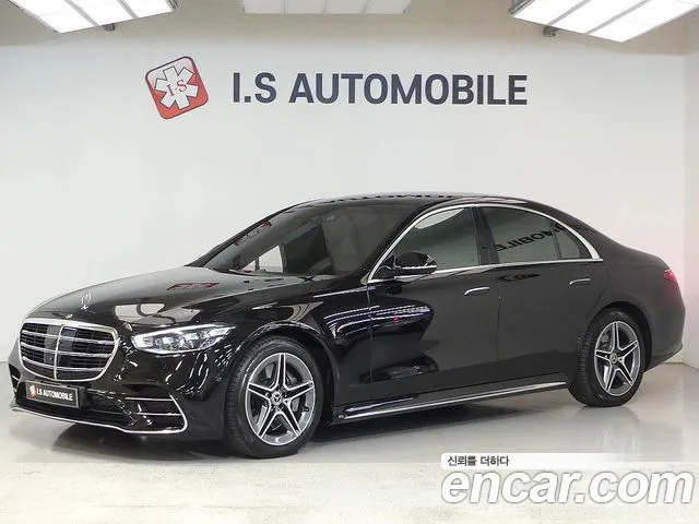 Mercedes-Benz S-Class 2022 — фото 2