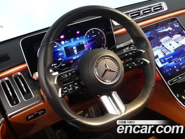 Mercedes-Benz S-Class 2022 — фото 10
