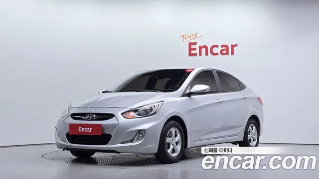 Hyundai Accent 2014 — фото 1