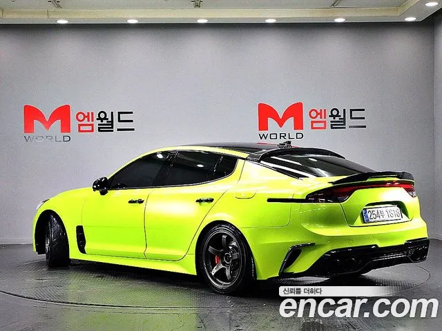 Kia Stinger 2021 — фото 2
