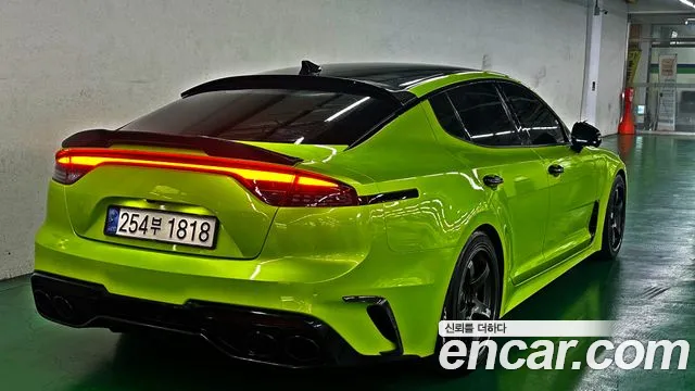 Kia Stinger 2021 — фото 5