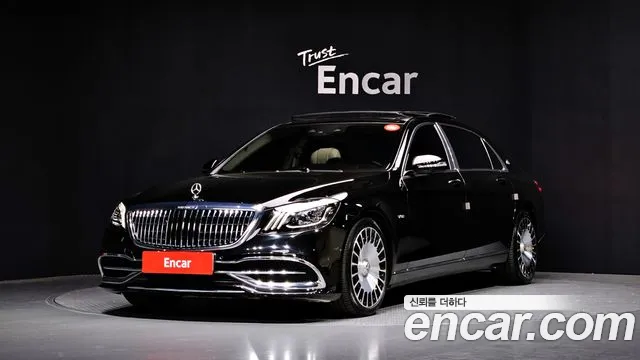 Mercedes-Benz S-Class 2019 — фото 1