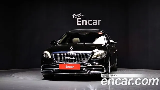 Mercedes-Benz S-Class 2019 — фото 3