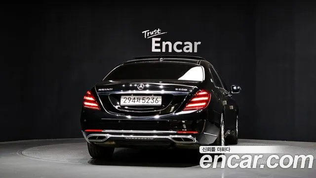 Mercedes-Benz S-Class 2019 — фото 4