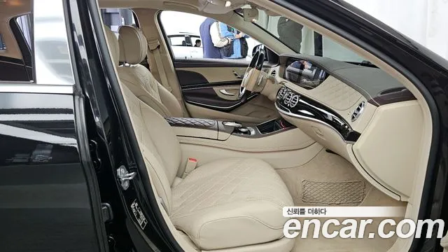Mercedes-Benz S-Class 2019 — фото 17