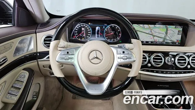 Mercedes-Benz S-Class 2019 — фото 19