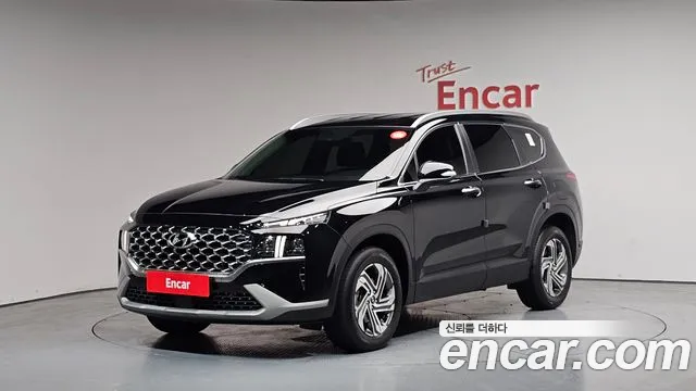 Hyundai Santafe 2022 — фото 1