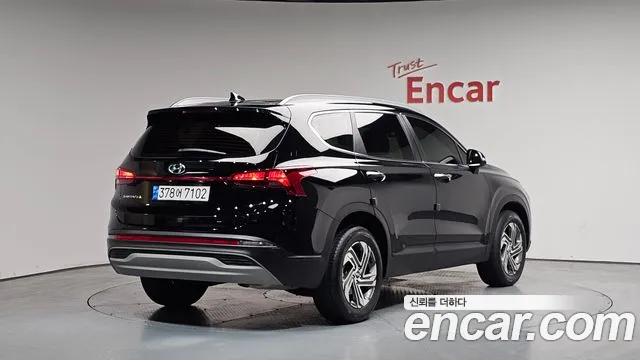 Hyundai Santafe 2022 — фото 2