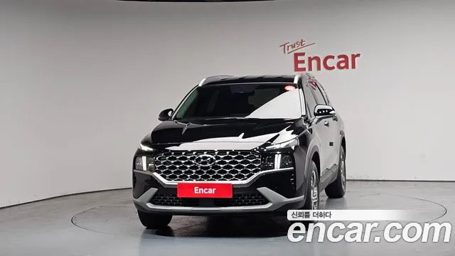 Hyundai Santafe 2022 — фото 3