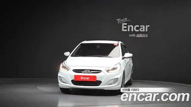 Hyundai Accent 2014 — фото 3