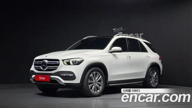 Mercedes-Benz GLE-Class 2021 — фото 1