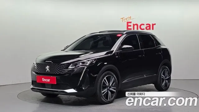 Peugeot 3008 2023 — фото 1