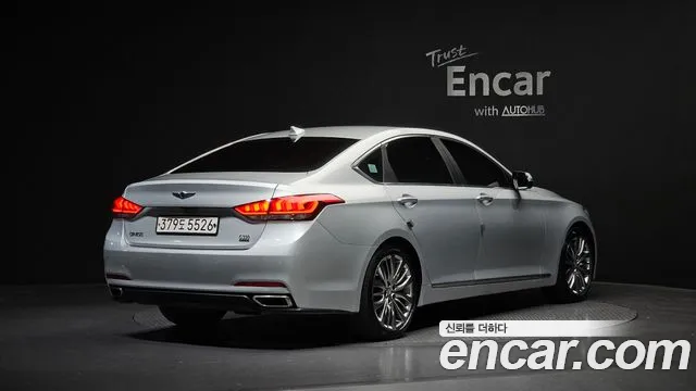 Hyundai Genesis 2016 — фото 2