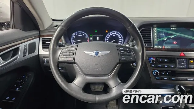 Hyundai Genesis 2016 — фото 13