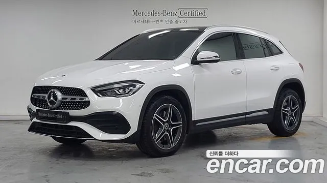 Mercedes-Benz GLA-класс
