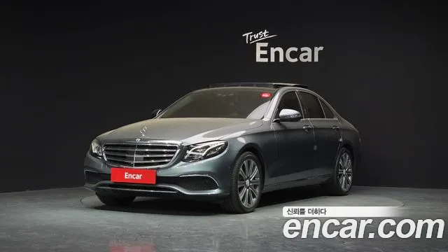 Mercedes-Benz E-Class 2019 — фото 1